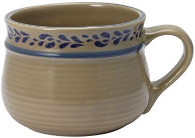 Pfaltzgraff Folk Art Jumbo Soup Mug, 30-Ounce