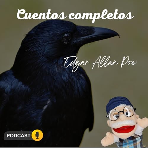 7. Edgar Allan Poe Podcast Por  arte de portada