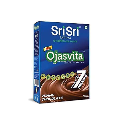 Ojasvita Chocolate Powder Sri Sri Tattva boisson cacao vitalité 500 g