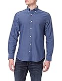 gant hemden günstig  GANT Herren REG Beefy Oxford BD Hemd, Salty SEA, L