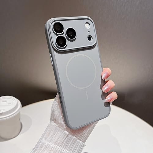 Coque iPhone 17 Pro Max premium mate translucide antichoc et compatible MagSafe - 5