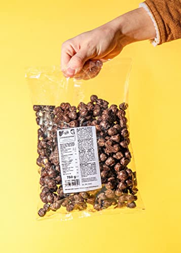 KoRo - Chocolate bites pure chocolade & hazelnoot 750 g - Image 4