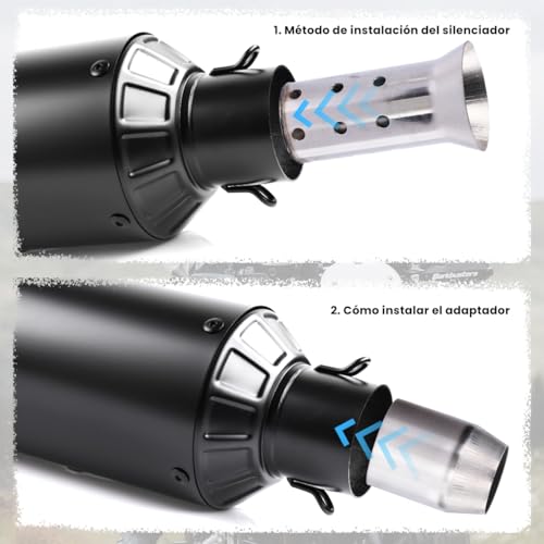 Opiniones y reviews de Tubos de escape de esta semana. 12 Imagen adicional
