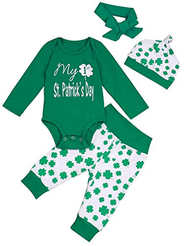 baby st patricks day hat