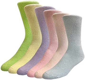 Diabetic Socks Men/Women Non-Binding Socks for Neuropathy, Edema, Diabetes, Circulatory Problems USA Made Physicians Approved