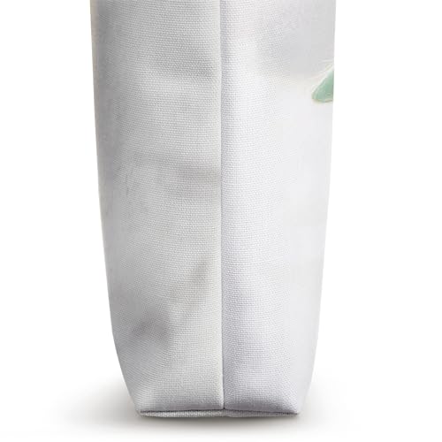 Star Wars The Mandalorian Grogu White Tote Bag miniatura 3