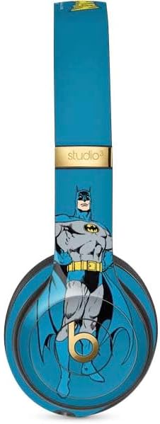 Skinit Decal Audio Skin Compatible with Studio Wireless 3 - Officially Licensed DC Comics Batman Classic Art Print Design