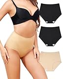 Confortable et Respirant Culotte Gainante Femme: tissu principal: 51,2% Polyamide, 48,8% élasthanne; Tissu intérieur: 79% Polyamide, 21% élasthanne, doux et confortable. L’entrejambe en coton double épaisseur offre une meilleure protection pour vos parties intimes. Les culotte sans couture femme sont plus fins, plus doux et plus respirants, comme la seconde peau de bébé, la matière est légère et douce, répond aux exigences élevées de confort des fesses