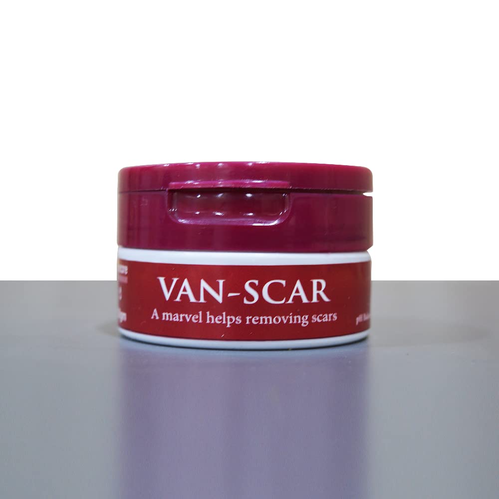 VAN-SCAR dermatologically tested even out skin tone lighten naturally dark spots lighten hyper pigmentation