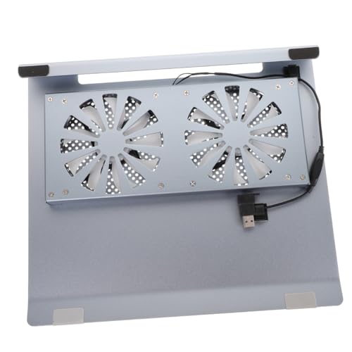 Base para Laptop de Aleación de Aluminio con Ventilador y Luz RGB miniatura 5