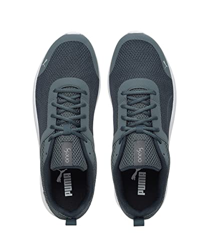 Image of Puma Men Strike one8 Sneakers Dark Slate-Puma Black-Puma White - 6