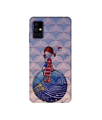 Image of Amazon Brand - Solimo Basic Case for Samsung Galaxy M51(Plasticmulticolor)