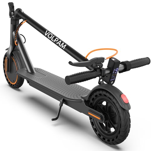 Adult Electric Scooter, Max Speed 19/21MPH, Up to 21-28 Mile...
