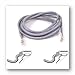 Belkin Pro Series Category 5 Patch Cable, RJ45M/M, Gray, 50ft.