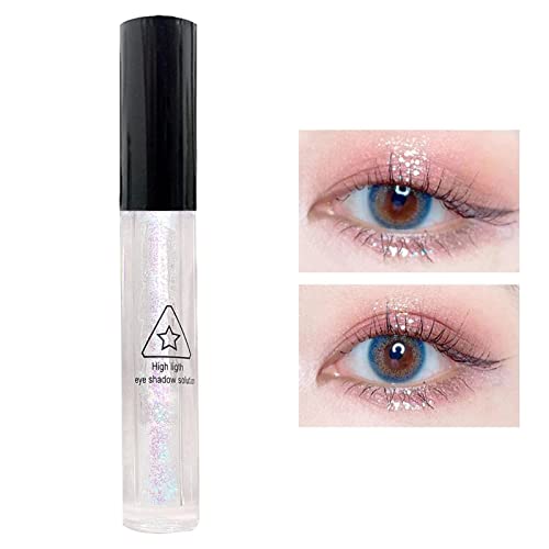 Sombra Glitter Líquida | Sombra Glitter - maquiagem sombras olhos brilhantes metálicas à prova d'ág