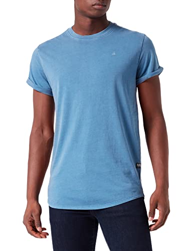 G-STAR RAW Lash T-Shirt, Blu (Azul GD D16396-2653-d377)