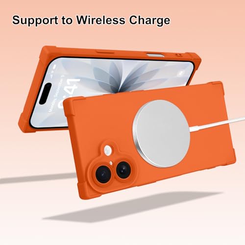Coque antichoc pour iPhone 17 protège contre les chutes avec MagSafe - 2