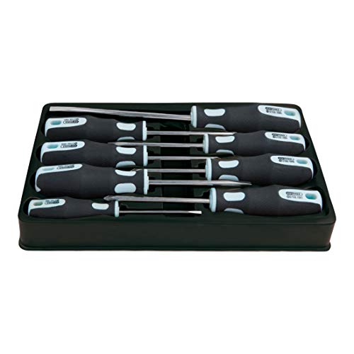 KS TOOLS 153.2000 STAINLESS Screwdriver set 8pcs, Transparent