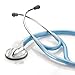 ADC - 600MCB Adscope 600 Platinum Series Cardiology Stethoscope with Tunable AFD Technology,Metallic Ceil Blue