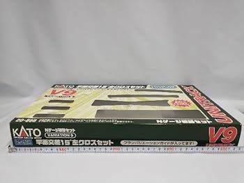 Amazon | KATO 20-868 V9 平面交差15°左クロスセット カトー | 鉄道