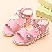 Kids Sliders Children Shoes Fashion Flower Thick Sole Sandals Soft Sole Comfortable Princess Sandals Sandal Toddler Girl