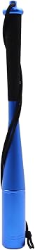 POFET Fishing Bat Tool, Aluminium Alloy Head Fish Priest with Foam Handle for Efficient Fishing Fish Whacker Fishing Hammer Knock Fish Sticks with Lanyard and Easy Handling