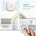 Caregiver Pager, METAK Wireless Call Button for Elderly/Senior at Home, 2 Receivers + 2 SOS Buttons, Emergency Panic Call Bell, Medical Life Alert Necklace System for Patients, Disabled, Nurses