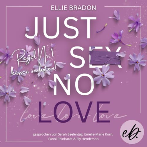 Diseño de la portada del título Just SEX NO LOVE