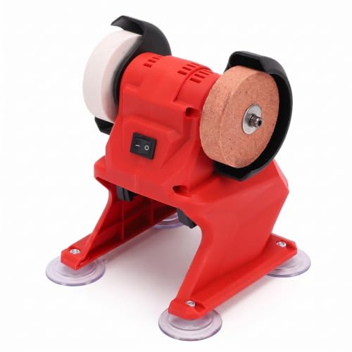 Mini amoladora de banco de 18V Bewinner para lijar metal y madera 2