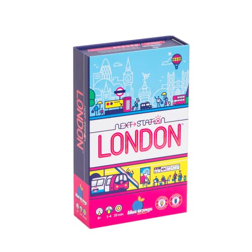 Next Station: London Board Game 1-4