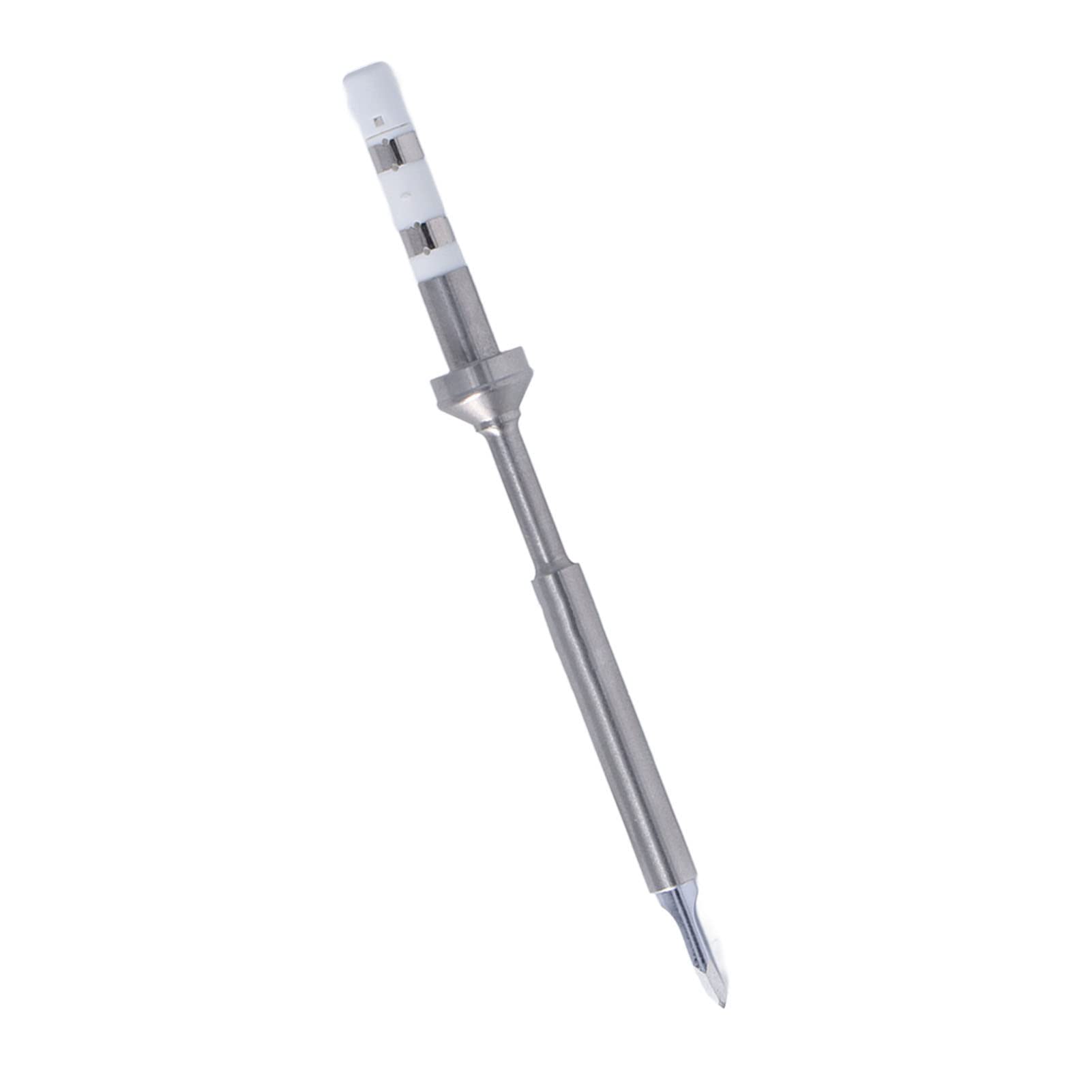 TS-D24 Soldering Iron Tip Replacement For TS100 – Stainless Steel, Quick Heat Up, Great For Electronics