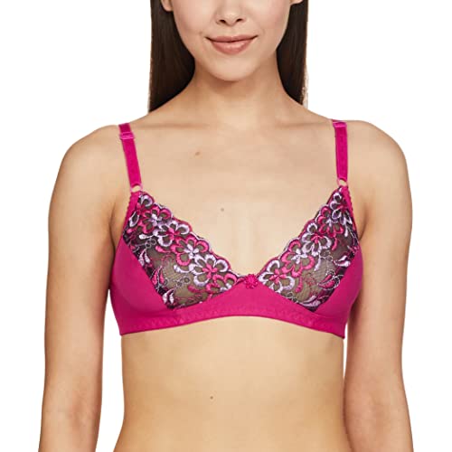 Image of Rupa Women's Cotton Lightly Padded Wire Free Non-Wired T-Shirt Demi Bra