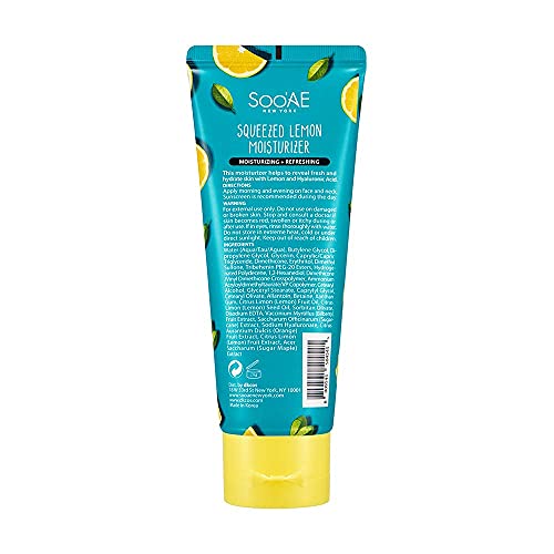 Sooae 8809545504545 Squeezed Lemon Moisturizer Lemon Vitamin C Hyaluronic Acid Moisturizer 2.71 Oz 80 Ml thumb #3