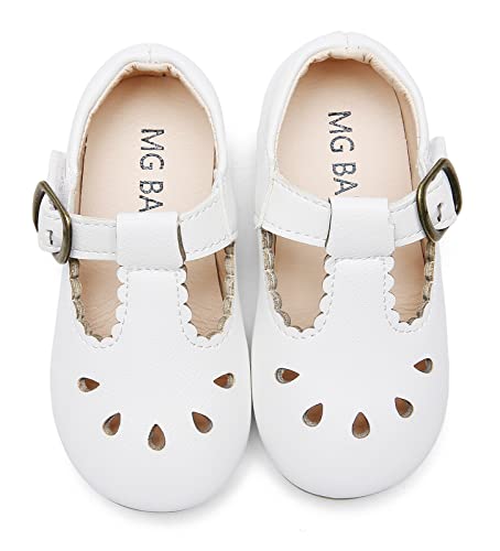 DADAWEN Girl's Classic Mary Jane School Uniform Shoes Flat Dress Shoes