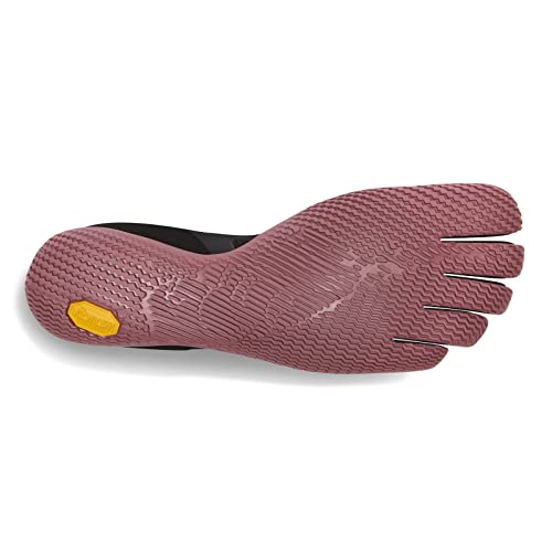 Vibram Tênis feminino Five Fingers, KSO EVO Crosstraining, Rosa preta, 10-10.5