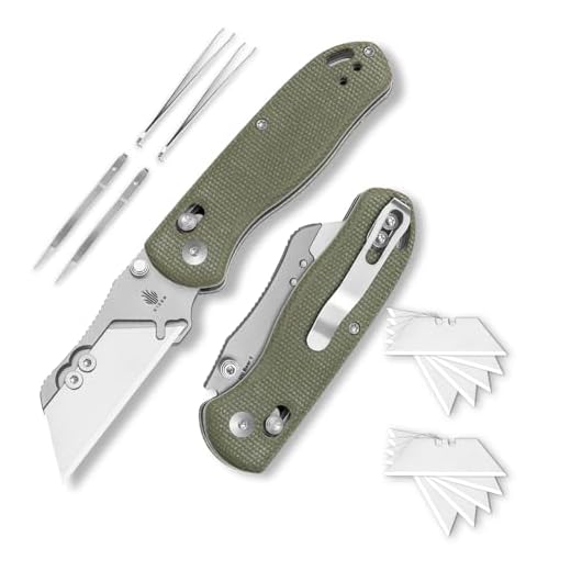 Can you travel with a pocket knife in checked luggage Kizer Drop Bear Folding Utility Knife