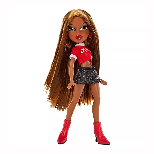 Muñeca Bratz Sasha Rock Angelz Edición Especial 20 años miniatura 3
