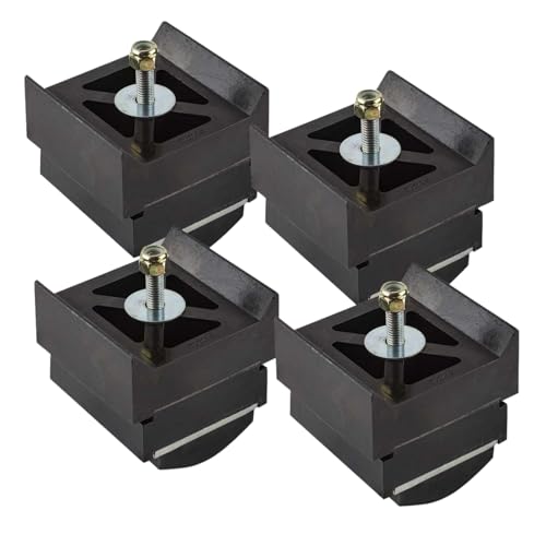 SuperSprings SSS-4 SuperSway-Stops fits 2006-2013 Ram 2500 & 2006-2020 Ram 3500 4500 5500 | Reduces and Stabilizes Sway | Maintenance-Free Suspension | Decreases Vibration