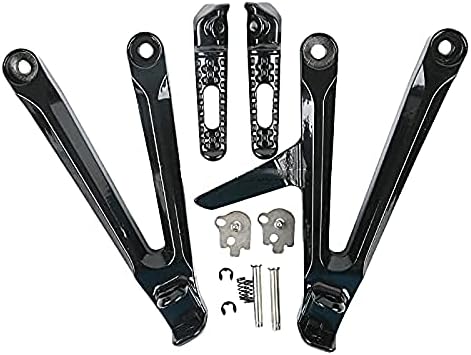 Miniatura 3 de Se adapta a Honda CBR 600RR Juego de soportes para reposapiés traseros 2005-2006 (clavijas traseras -2)