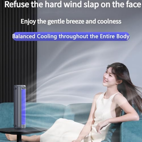 Ventilador torre portátil USB para refrescar el hogar y la oficina 6