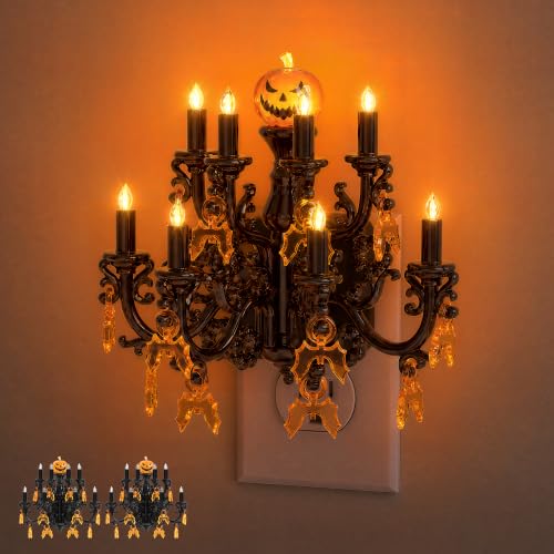 Image of JandCase Night Lights Plug Into Wall,Halloween Decor Night Light