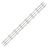 3pcs LED Backlight Strips For UN40J5200DF UN40J5200DG UN40J5200DH UN40J5203DG