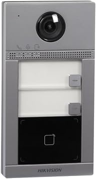HikVision 2 Buttons Metal Villa Door Station DS-KV8213-WME1 [Energy Class B]