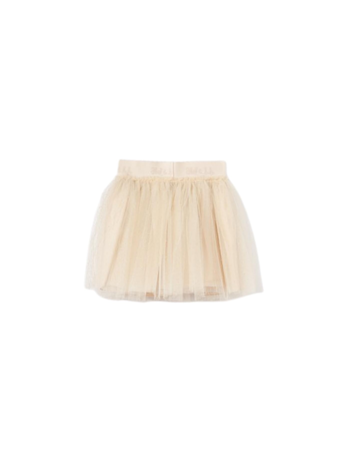 ABEL & Lula Gonna in Tulle Glitter con Pieghe ed Elastico in Vita. (IT, età, 8 Anni, Regular, Oro)