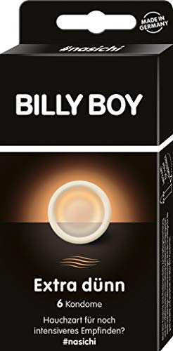 BILLY BOY Extra dünn Kondome - 6 Stück