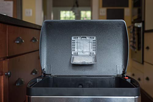Fresh Wave Odor Removing Fresh Pod | 2 Refillable Fresh Pods & 2 Fresh Wave Packs | Safer Odor Relief | Natural Plant-Based Odor Eliminator For Small Spaces | Garbage Cans, Closets & Lockers #TOP4