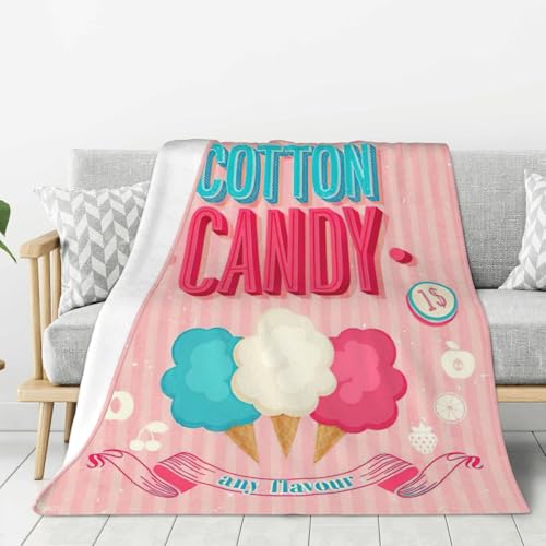 Couverture en coton imprimé plaid lit canapé camping douillet - 2