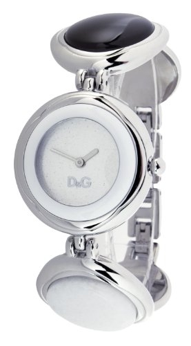 Preisvergleich Produktbild D&G Dolce&Gabbana Damen-Armbanduhr Analog Quarz Edelstahl DW0658