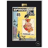 Akimoff Collection Spirou & Fantasio, Poster 1962 (30 x 40 
