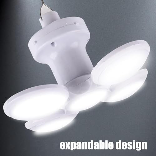 Ttchang Lampada Solare Pieghevole 2 In 1 Con Telecomando, Lanterna Led Pieghevole Con Gancio, Lanterna Solare Da Campeggio Pieghevole, Ricaricabile Tramite Usb, 5 Modalità Adatte Per Varie Occasioni - 4